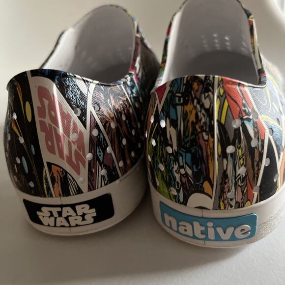 Disney x Native Shoes Star Wars Jefferson Men\'s 10 main image 4